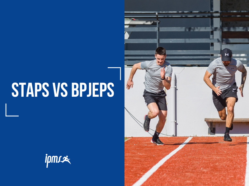 Quelle est la différence entre STAPS et BPJEPS ?