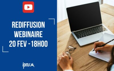 Rediffusion du Webinaire du 20 Février – S’orienter dans les métiers du sport