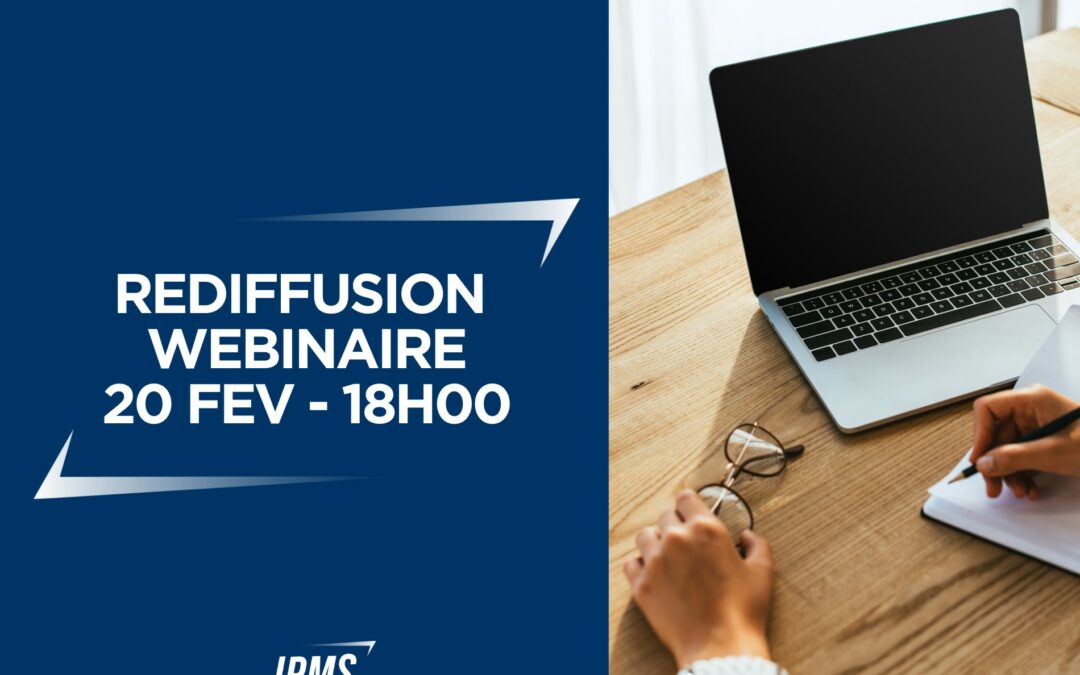 Rediffusion du Webinaire du 20 Février – S’orienter dans les métiers du sport