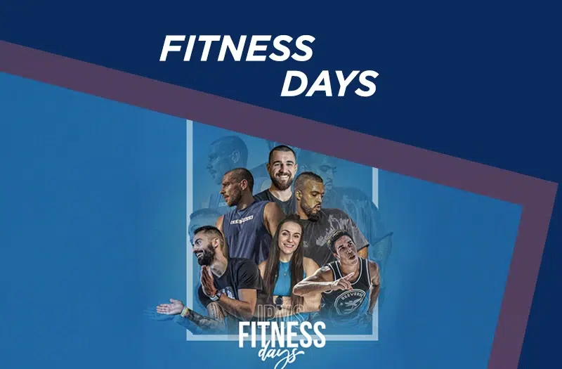 Fitness Days avec les représentants de l'IPMS