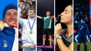 5 moments forts du sport français