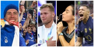 5 moments forts du sport français