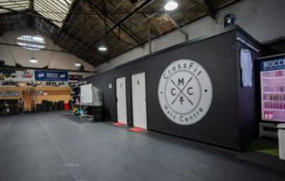 Espace Crossfit de l'IPMS Metz