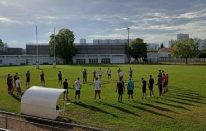 Espace extérieur de l'IPMS Bordeaux