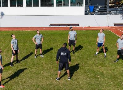 Cours IPMS à l'extérieur