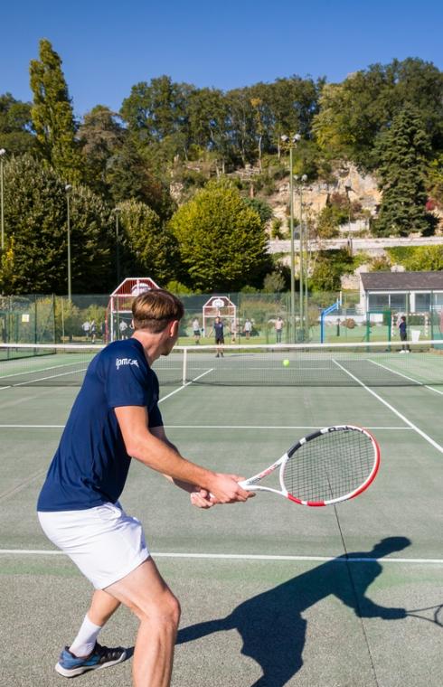 Match de tennis entre élèves de l'IPMS