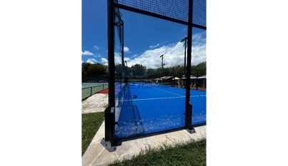 Espace Padel de l'IPMS Saint-Denis