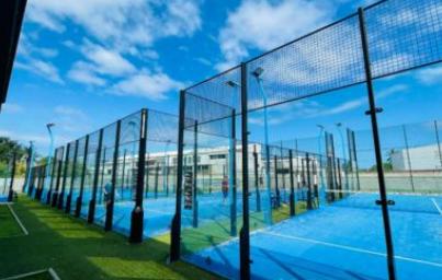 Espace Padel de l'IPMS Saint-Louis