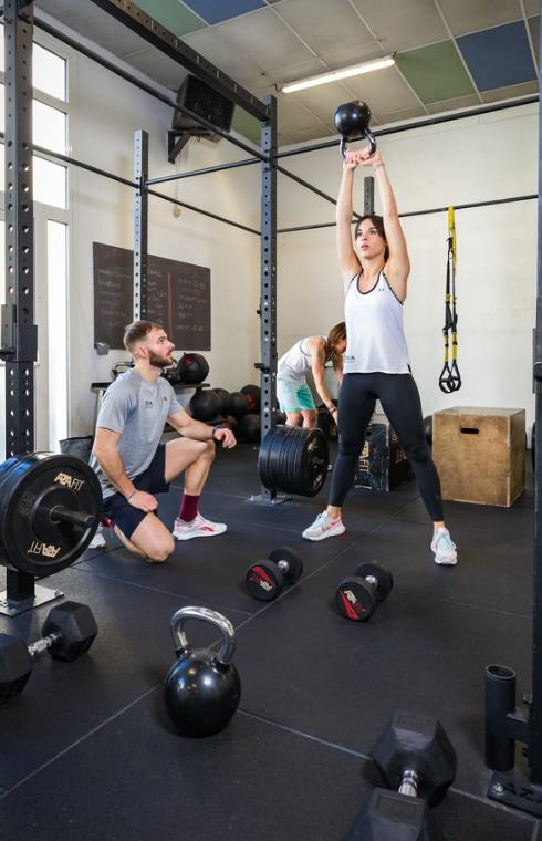 Pratique du BPJEPS AF en salle