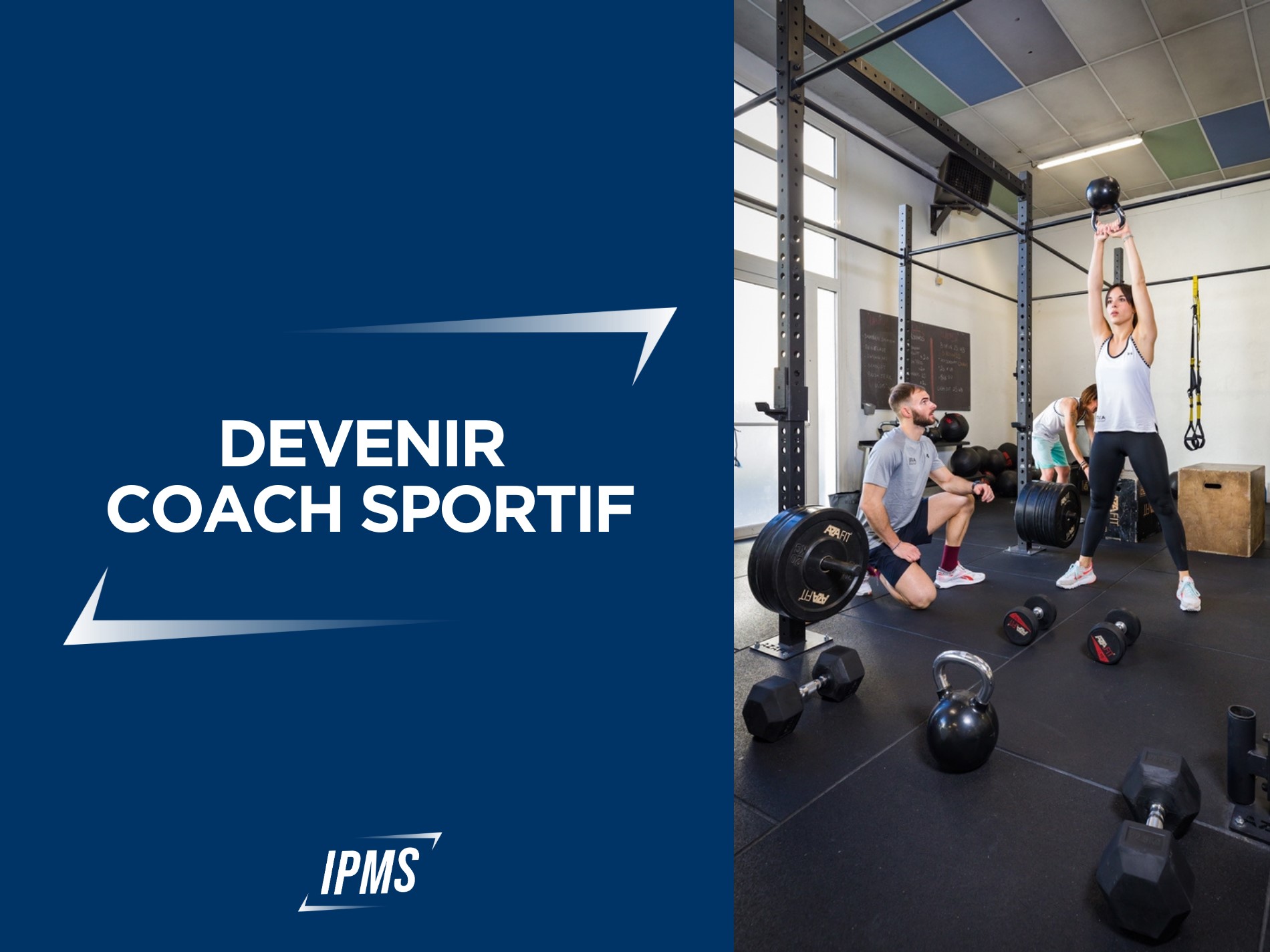 Devenir coach sportif