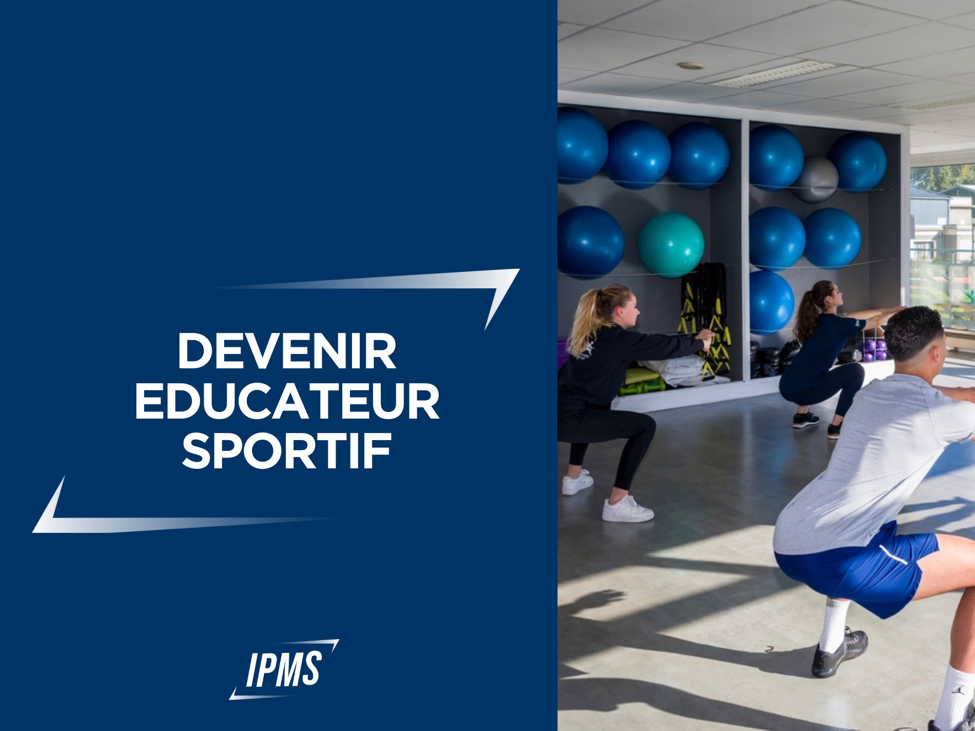 Quelle formation faut-il suivre pour devenir éducateur sportif ?