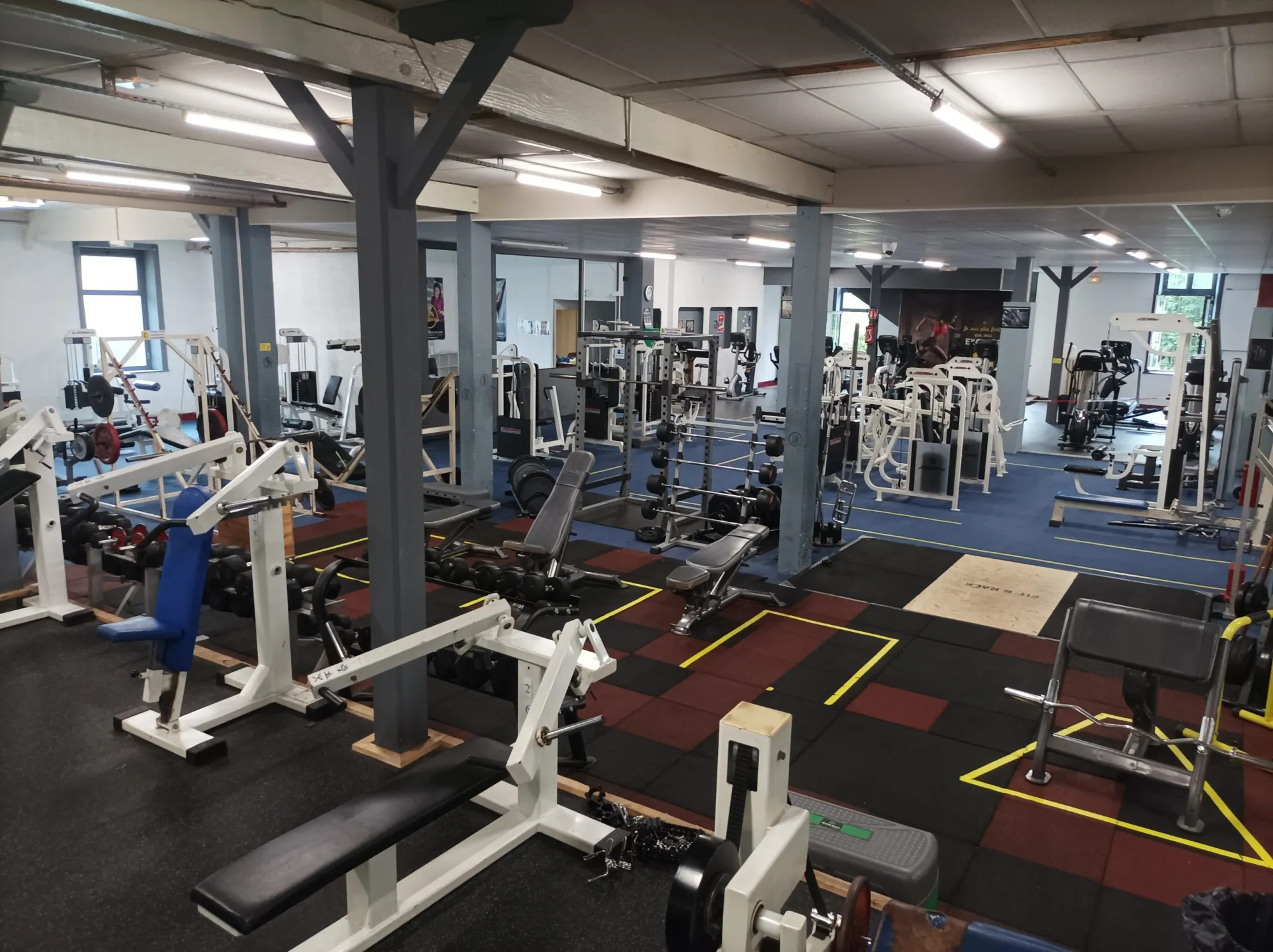 Espace Musculation de l'IPMS Limoges