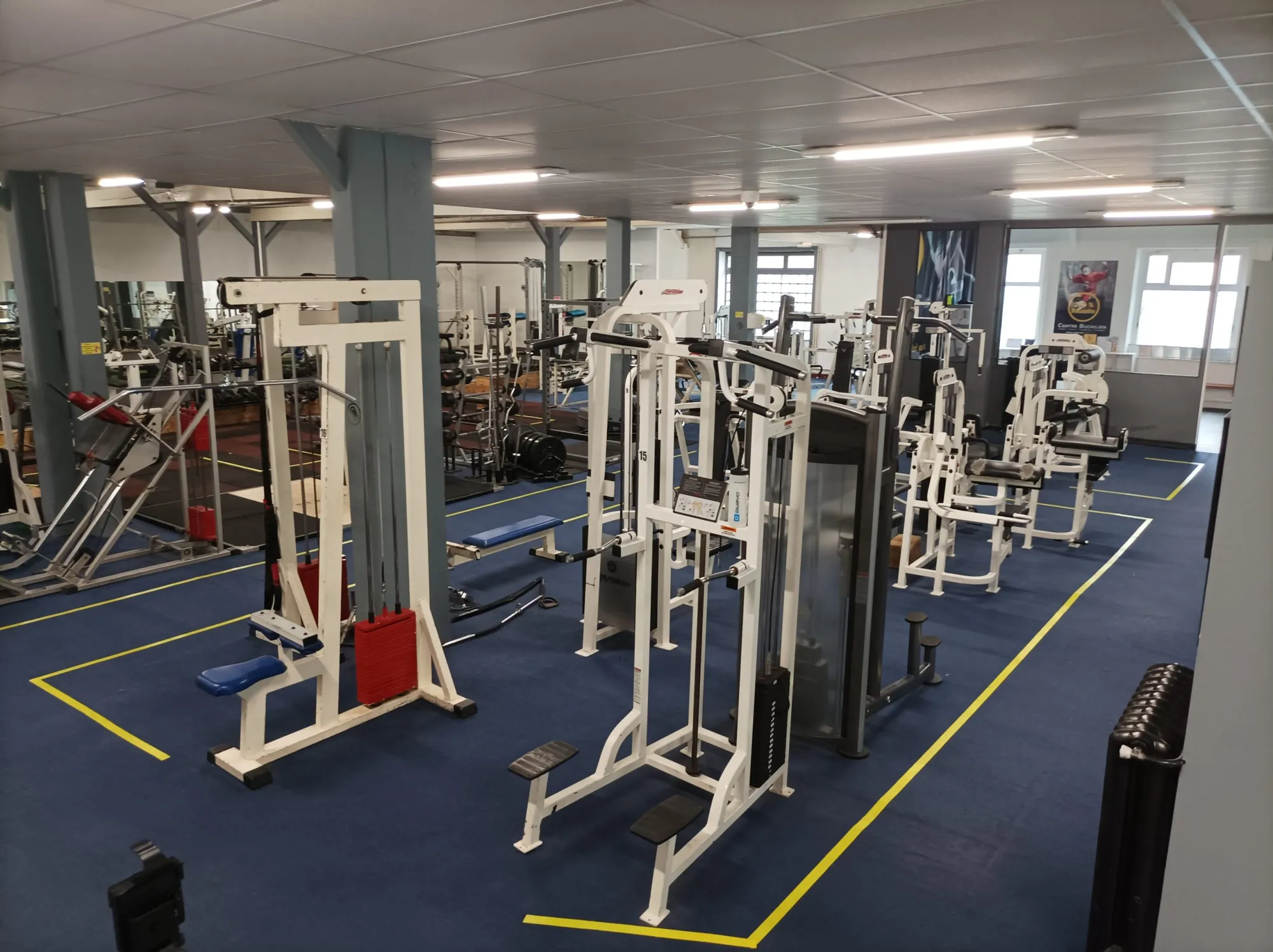 Espace Musculation de l'IPMS Limoges