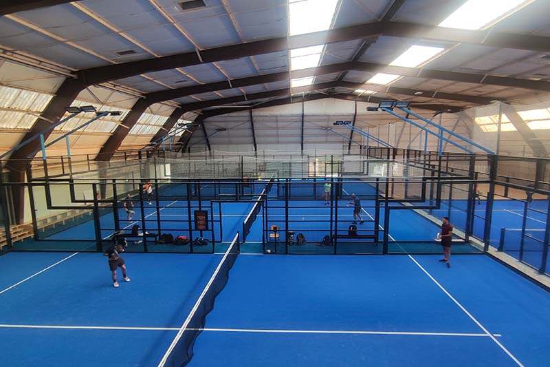 Espace Padel de l'IPMS Pau