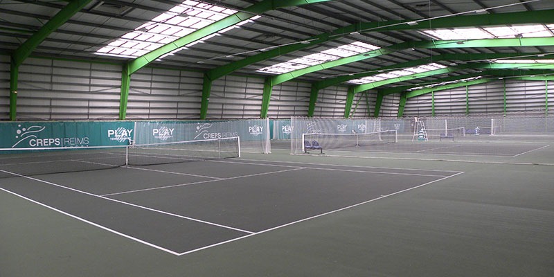 Espace tennis de l'IPMS Reims