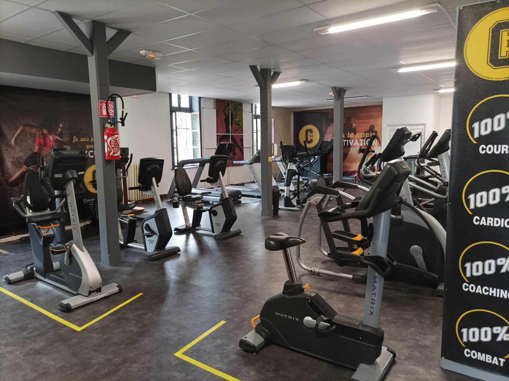 Espace cardio de l'IPMS Limoges