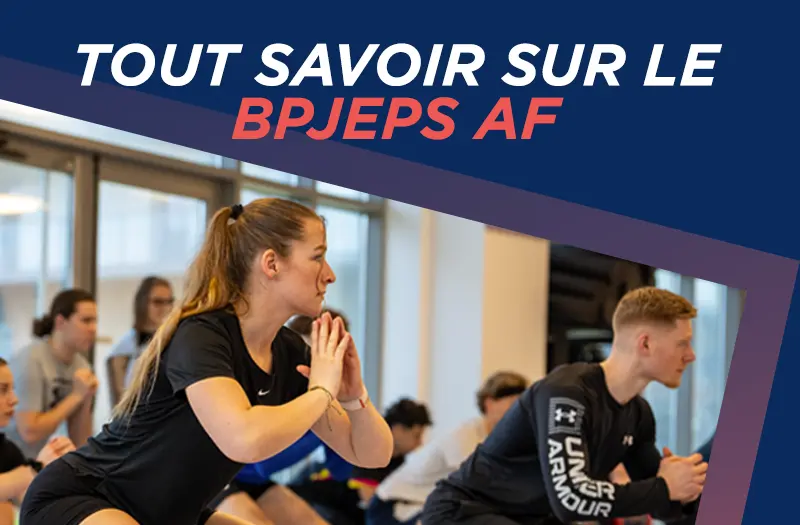 Qu’est-ce que le BPJEPS AF (Activités de la Forme) ?