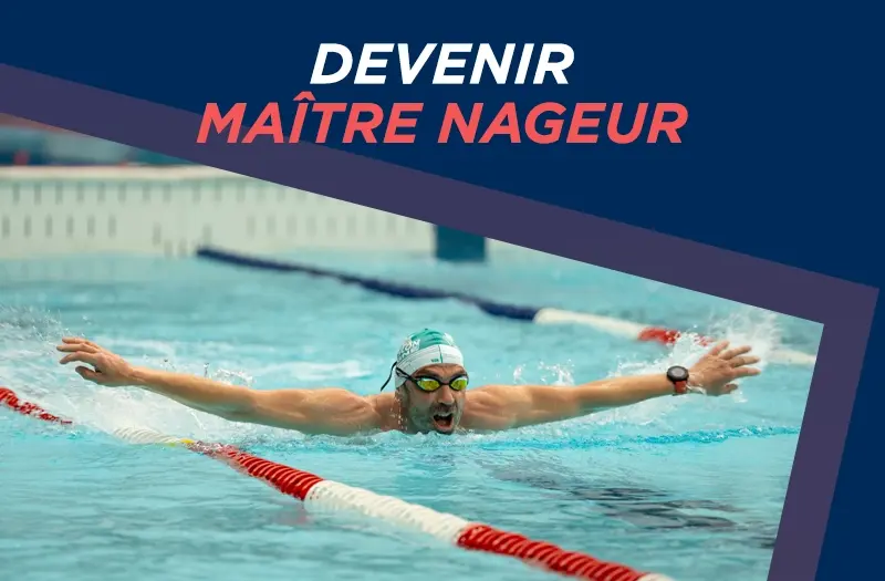 Quelle formation faut-il suivre pour devenir maître-nageur ?