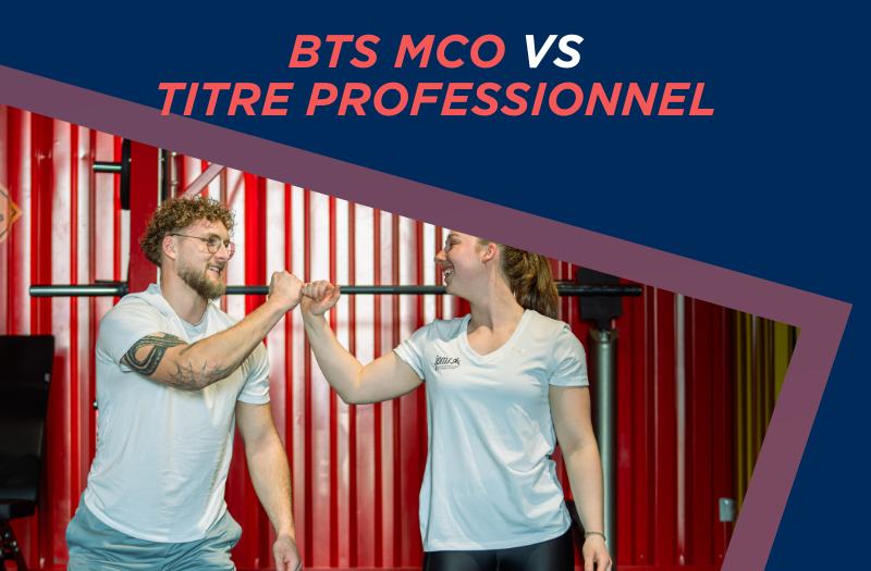 BTS MCO VS TITRE PROFESSIONNEL