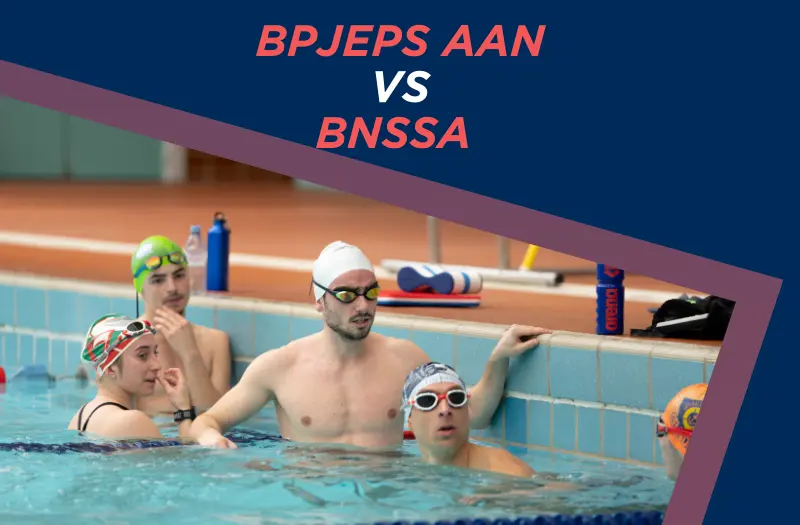 élèves du bpjeps aan
