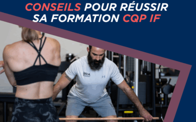 Conseils pour réussir sa formation CQP IF