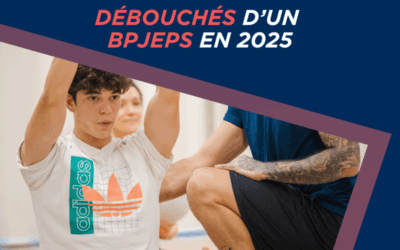 Zoom sur les débouchés d’un BPJEPS en 2025 : coach, éducateur, maître-nageur…