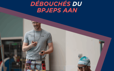Quels sont les débouchés du BPJEPS AAN ?