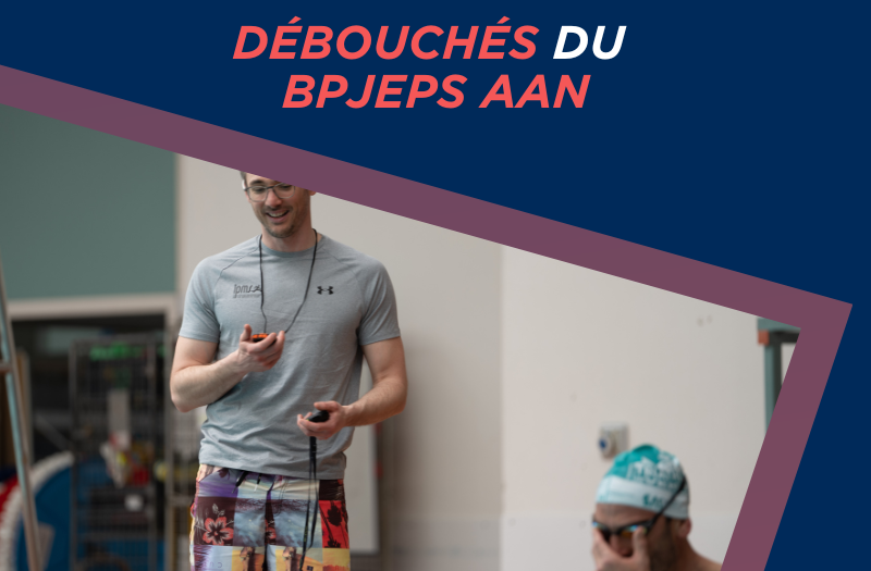 maître-nageur après un bpjeps aan
