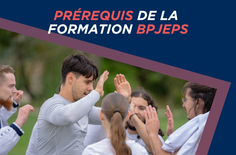élèves ayant réussis leurs prérequis bpjeps