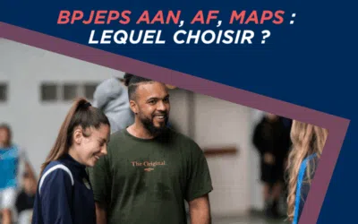 BPJEPS AAN, AF ou MAPS : quelle spécialité vous correspond ?