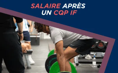Quel salaire après un CQP IF?