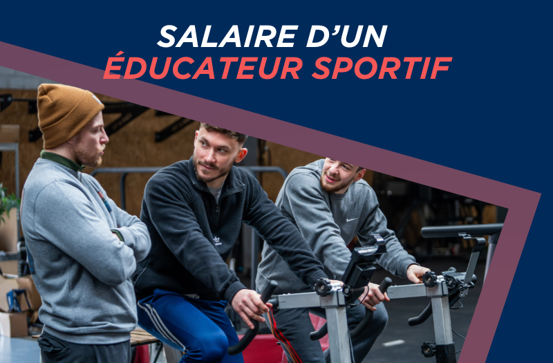 salaire éducateur sportif
