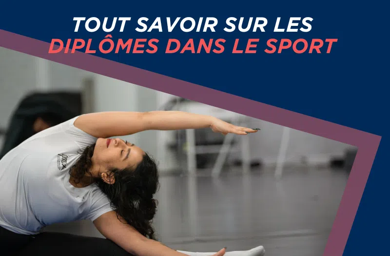 diplôme dans le sport