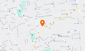 Localisation de l'IPMS Bordeaux