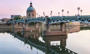 Ville de Limoges vue de face