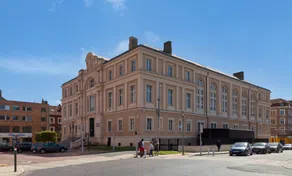 Localisation de l'iPMS Strasbourg