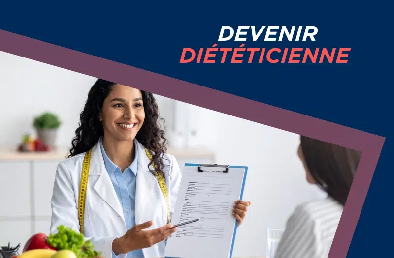 Devenir diététicienne études, compétences, salaires et débouchés