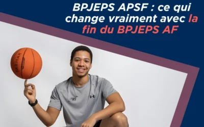 BPJEPS APSF : le nouveau diplôme qui révolutionne la formation des coachs sportifs