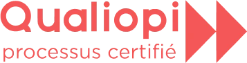 Logo Qualiopi certification qualité des organismes de formation