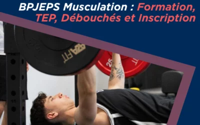 BPJEPS Musculation : Formation, TEP, Débouchés et Inscription