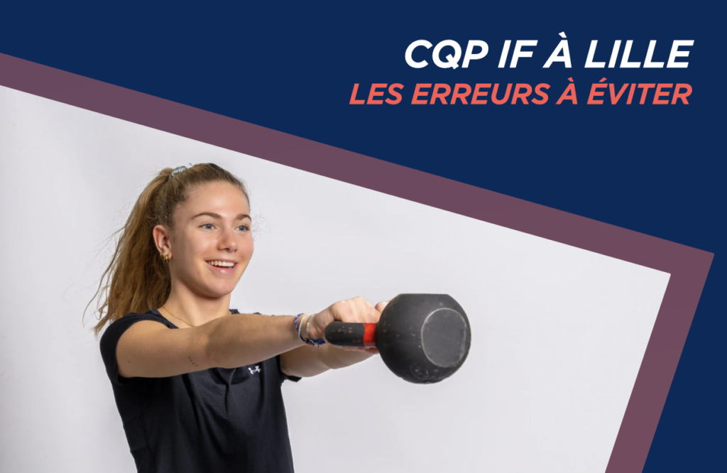 Les erreurs à éviter avant de commencer un CQP IF à Lille (59)