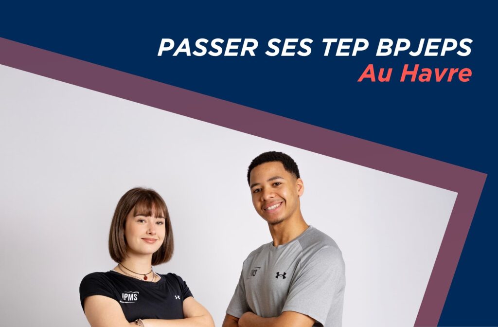 TEP BPJEPS APSF au Havre : épreuves, barèmes et inscription