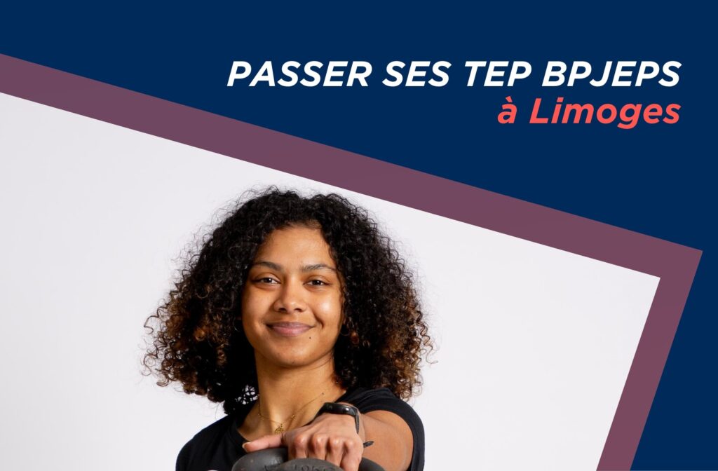 TEP BPJEPS APSF à Limoges : du Limousin à ton futur métier de coach